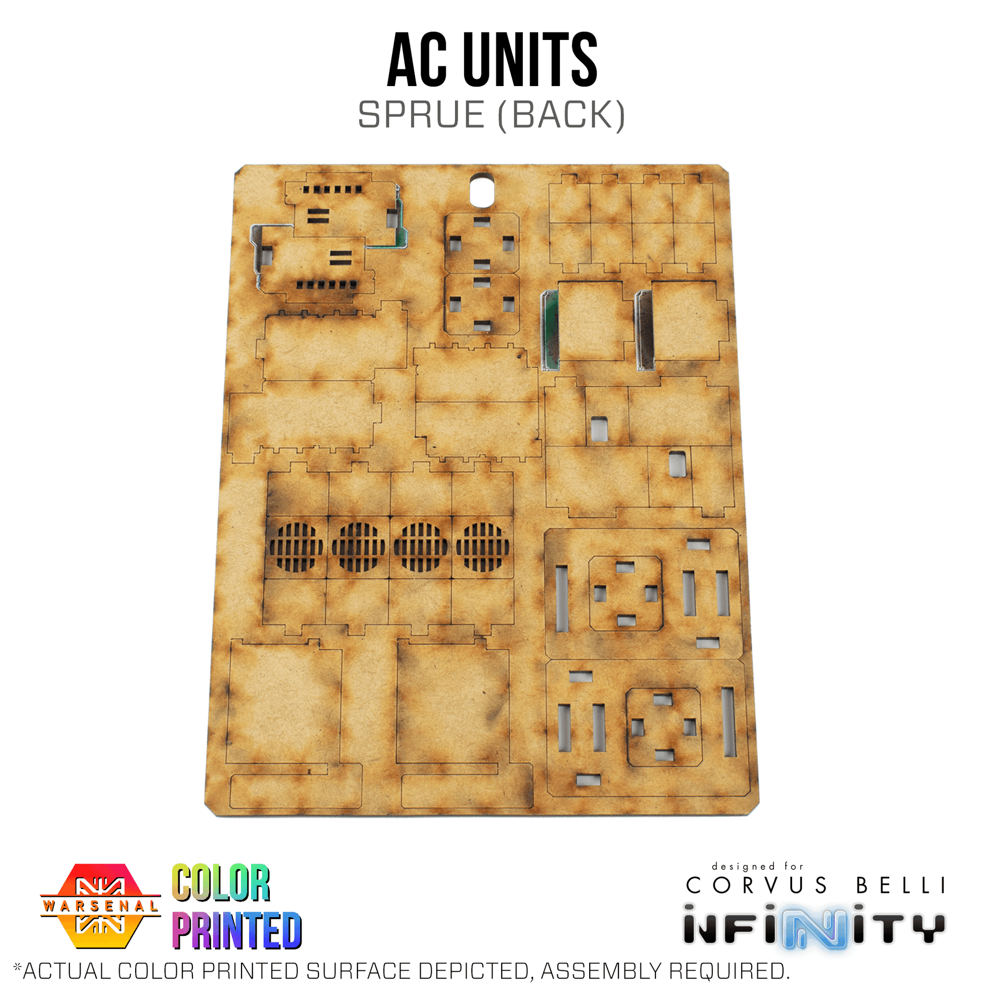 AC Units - Color Printed