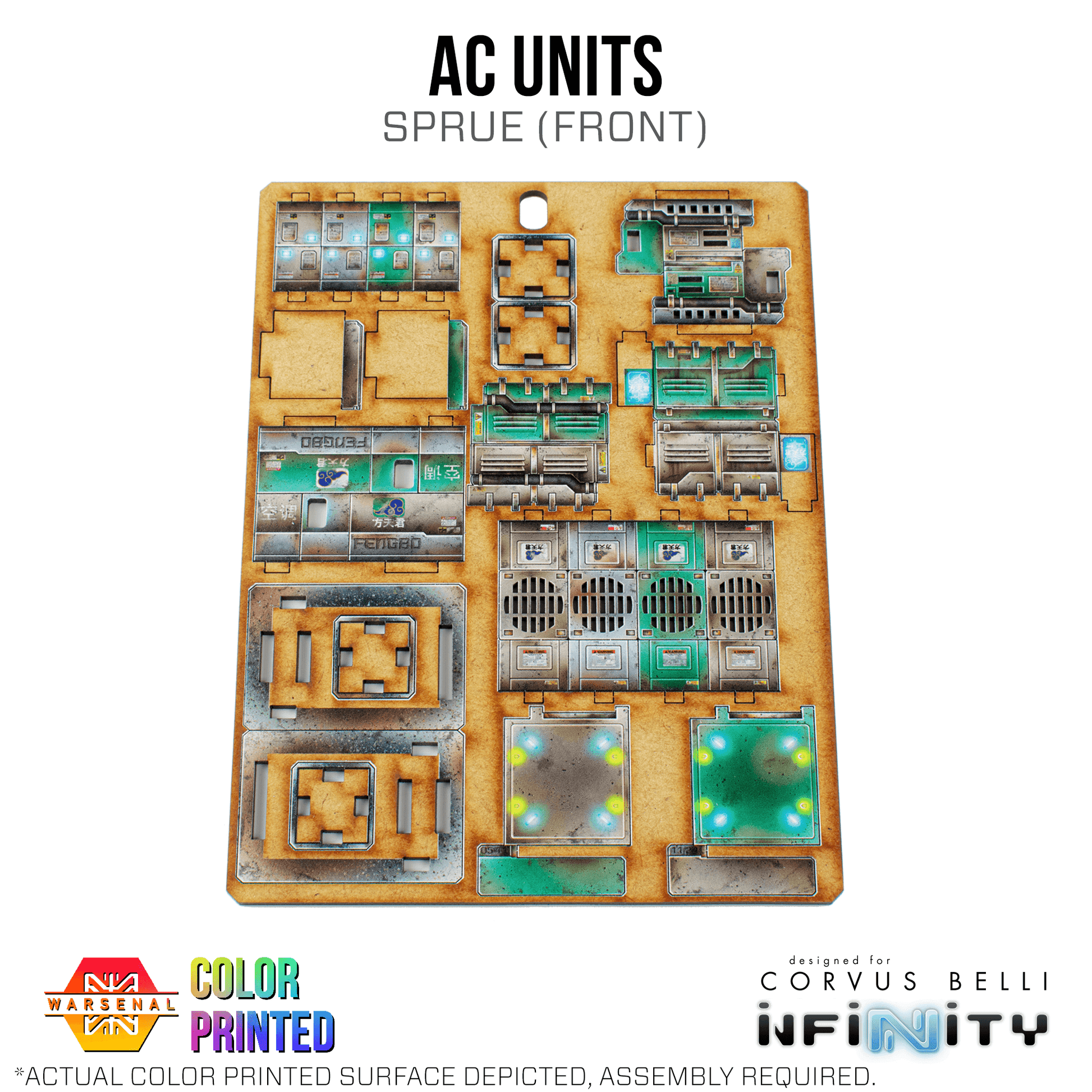 AC Units - Color Printed