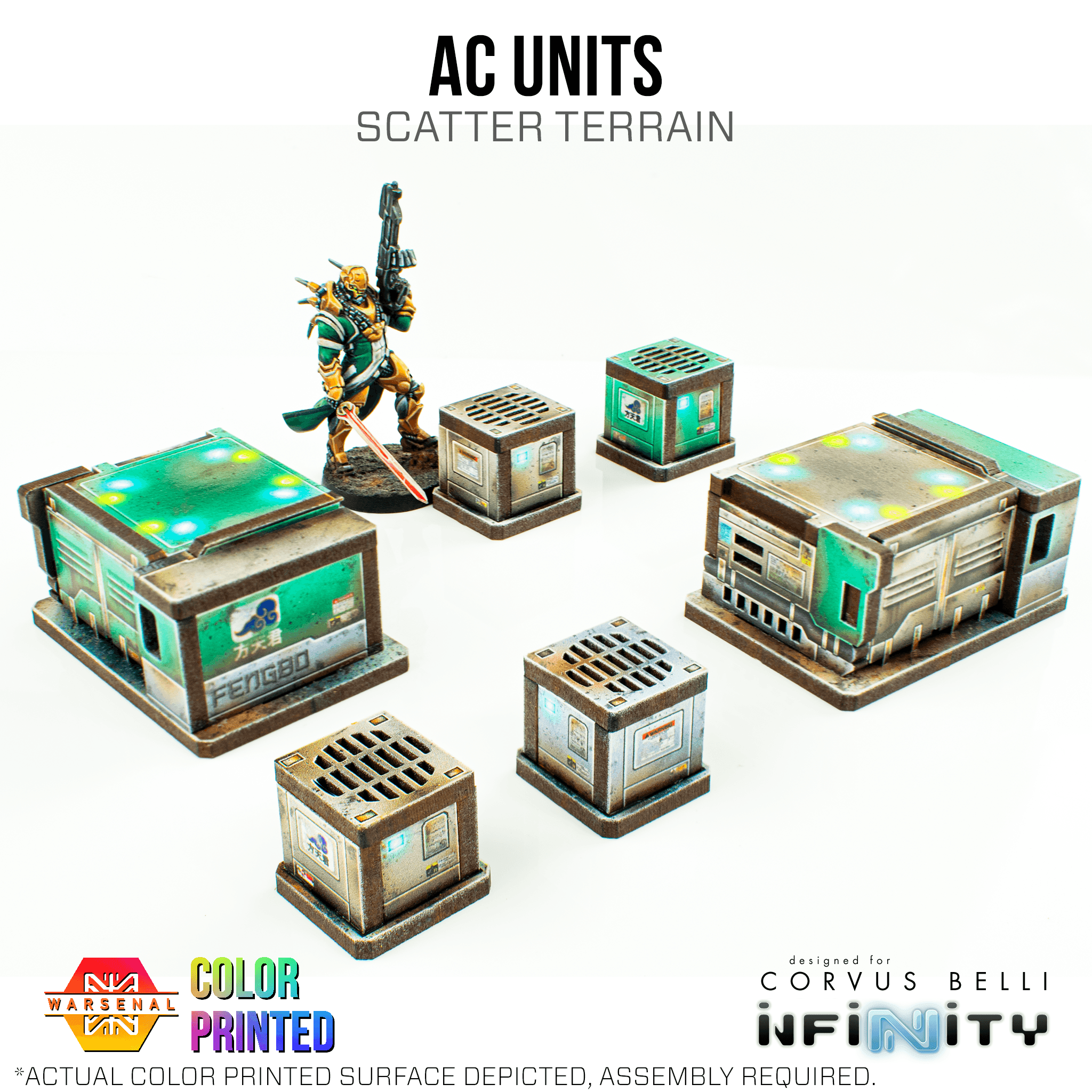 AC Units - Color Printed