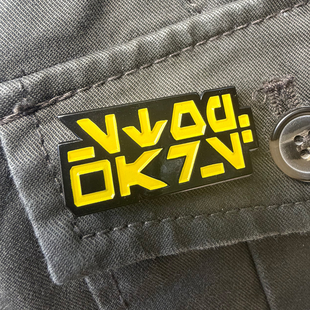 STOP WARS 1.5" Pin