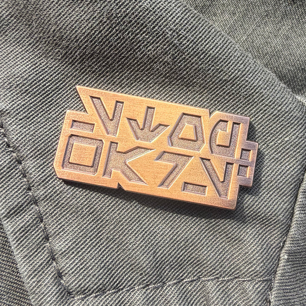 STOP WARS 1.5" Pin