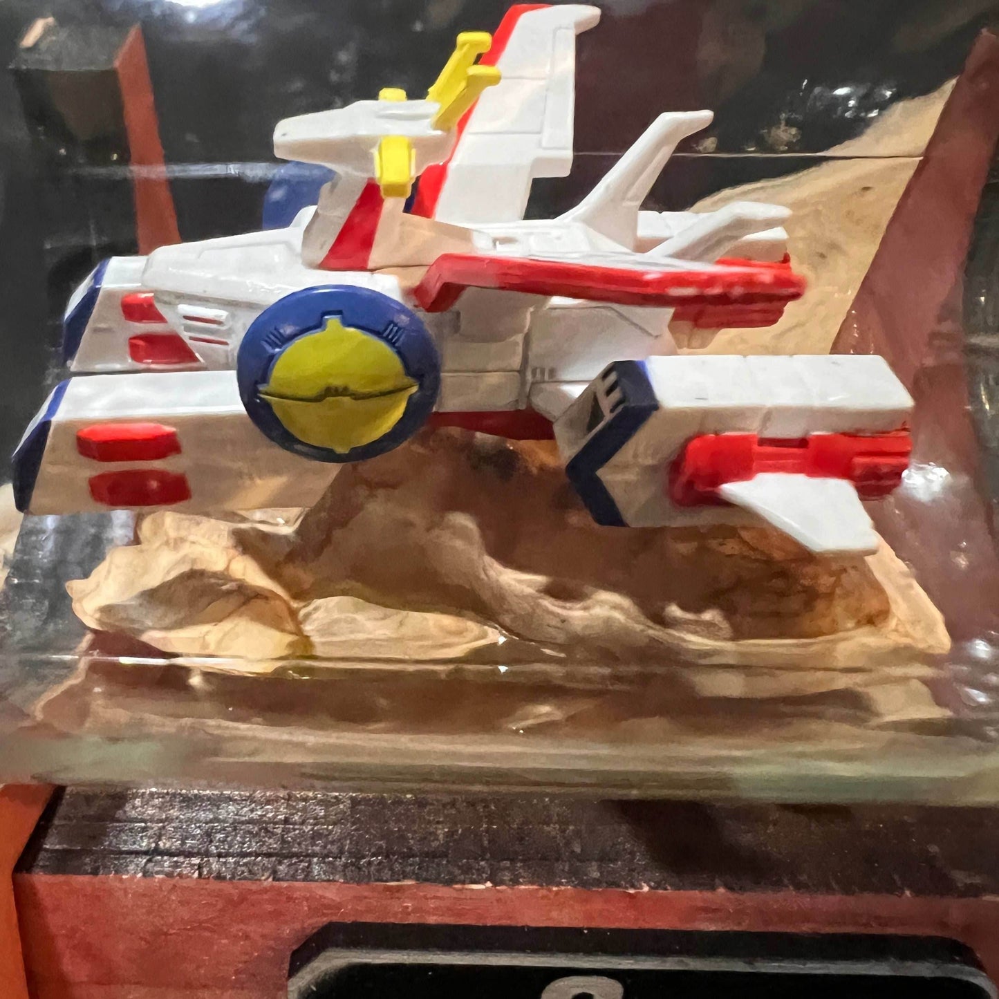 Gundam White Base in a Bottle - 