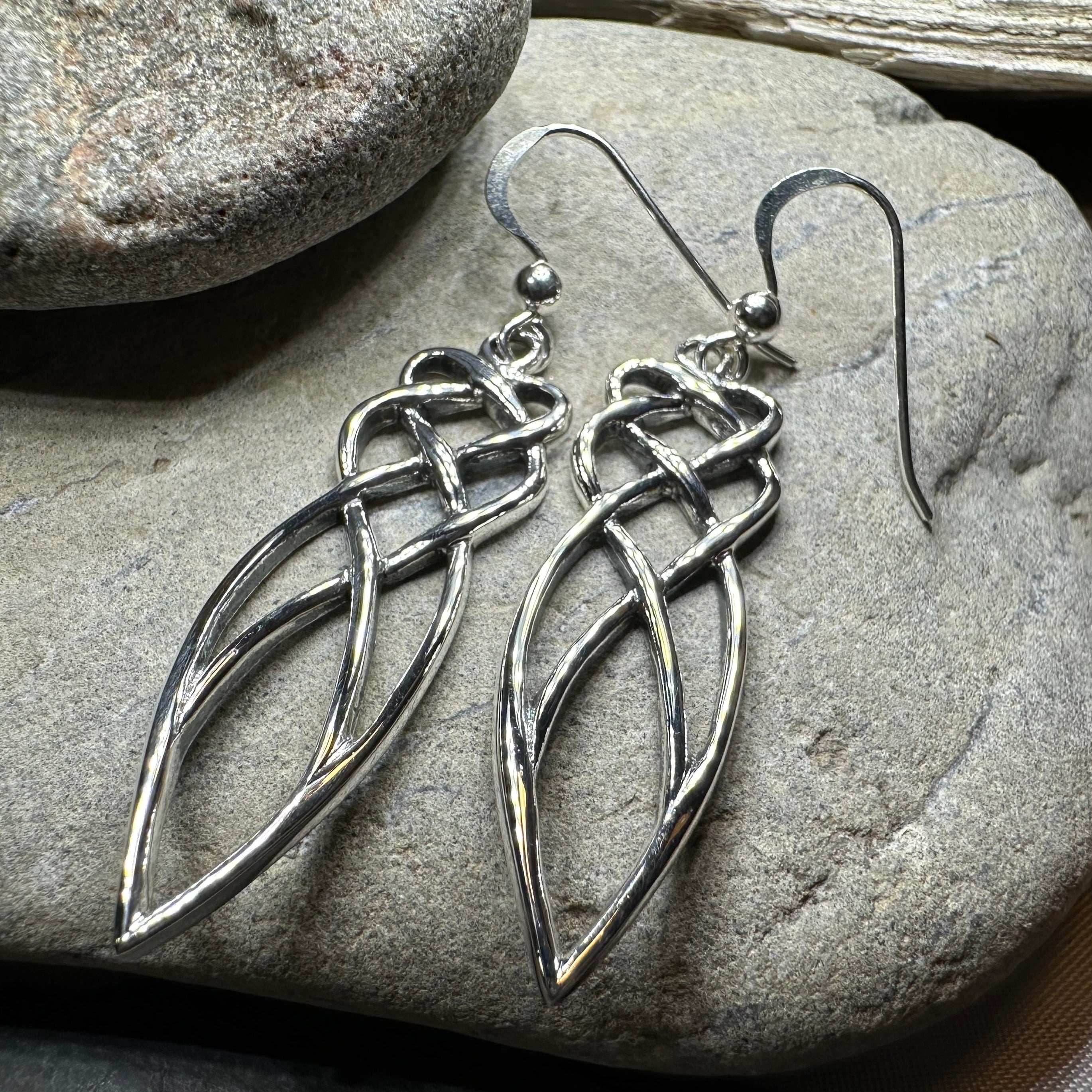 Ella Celtic Knot Earrings - 