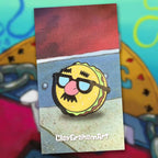 Masked Patty / Are You a Magician?! 1.25" Hard Enamel Pin