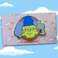 Bouvier Sisters 2" Hard Enamel Pin