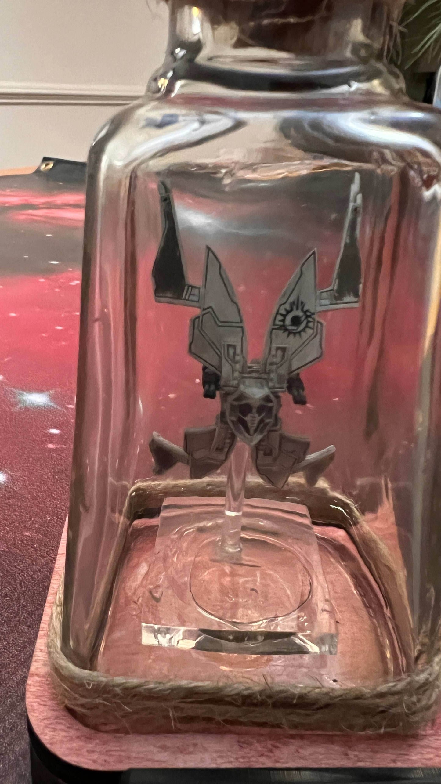 Star Wars Prince Xizor Virago Starship in Bottle - 