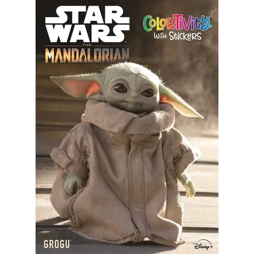 Star Wars the Mandalorian: Grogu: Colortivity with Stickers