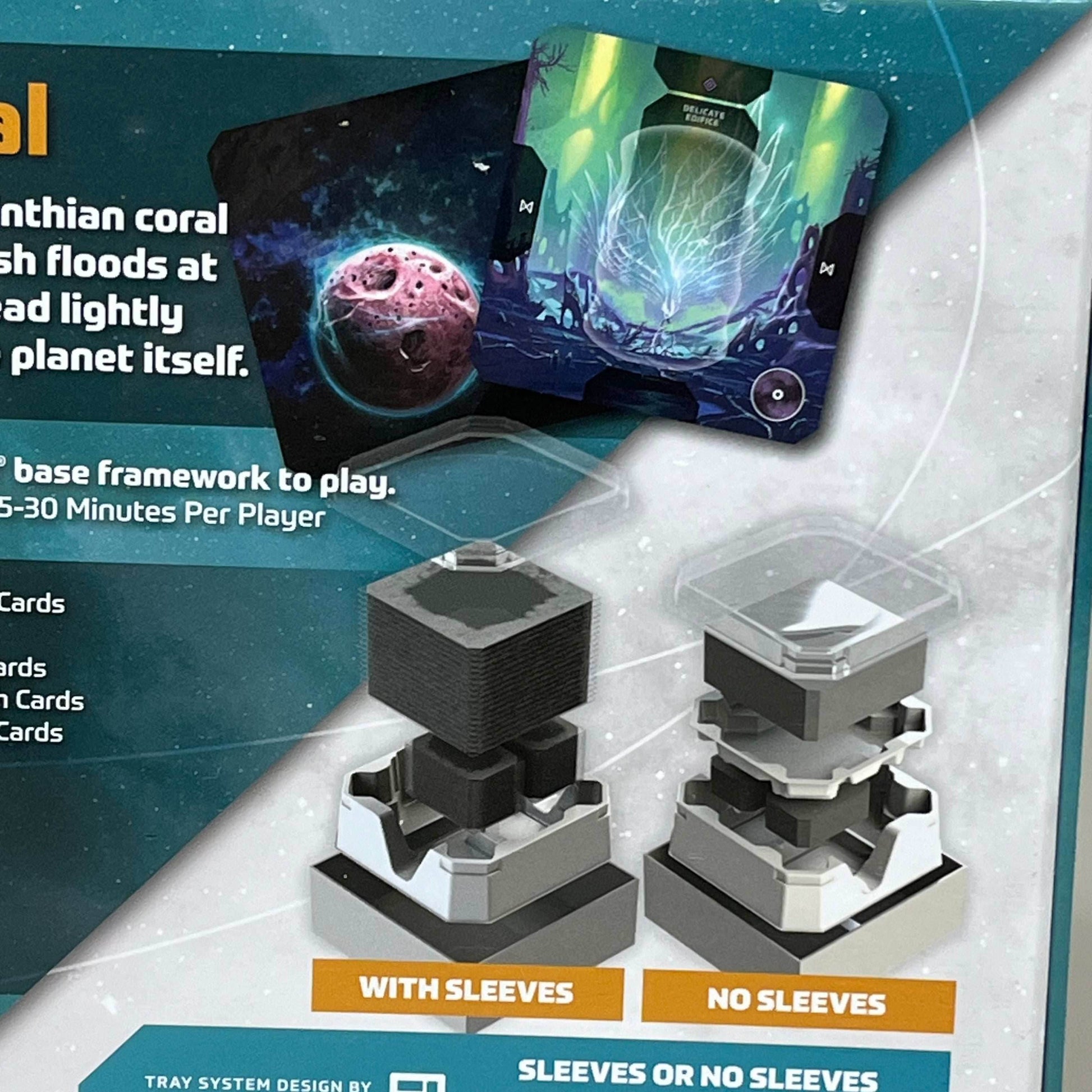 ORANGE NEBULA Unsettled Planet 004 Yendraal Card Game 2-4 Players 14+Age ONB0204 - 