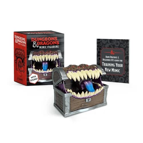 Dungeons & Dragons: Mimic Figurine - Paperback - 