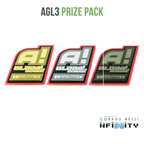 Aristeia Tournament Trophies - 3-Pack / Red