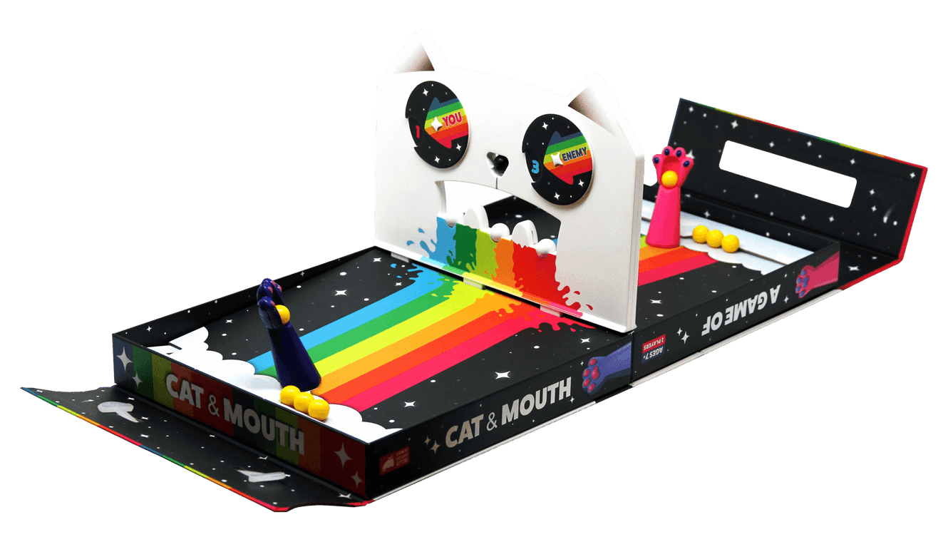 A Game of Cat & Mouth - 