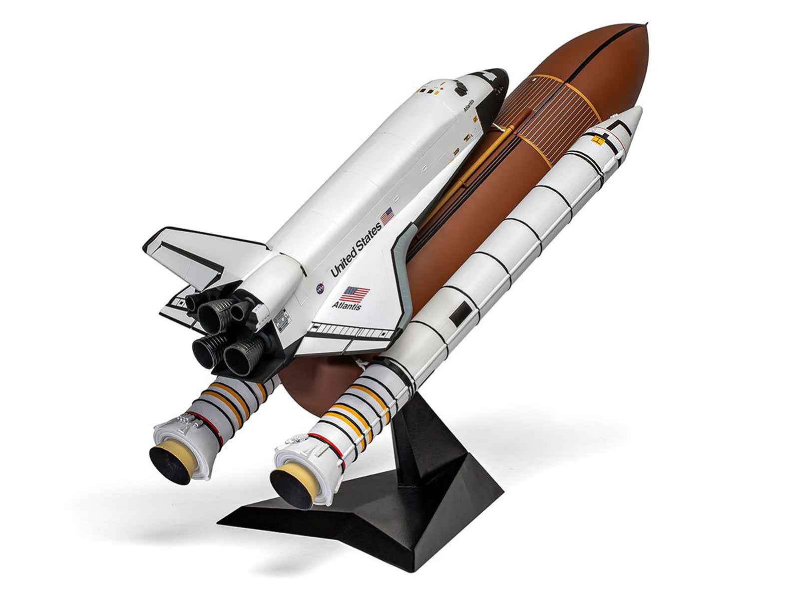 Level 3 Model Kit NASA Discovery Space Shuttle Gift Set 1/144 Plastic Model Kit by Airfix