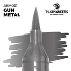 AK Interactive Markers: Playmarkers - Gun Metal