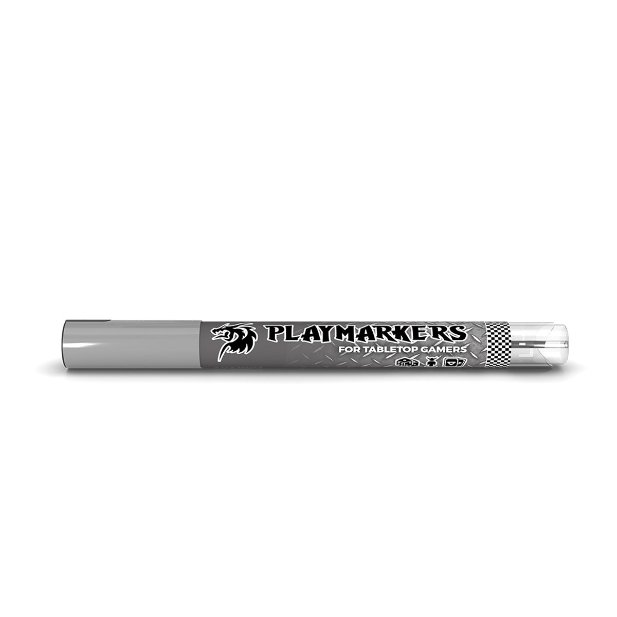 AK Interactive Markers: Playmarkers - Gun Metal