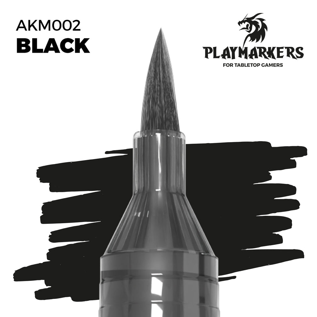 AK Interactive Markers: Playmarkers - Black