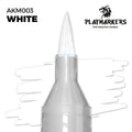 AK Interactive Markers: Playmarkers - White