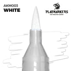 AK Interactive Markers: Playmarkers - White