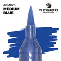 AK Interactive Markers: Playmarkers - Medium Blue
