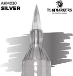 AK Interactive Markers: Playmarkers - Silver