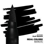AK Interactive Markers: Real Colors Markers - Flat Black