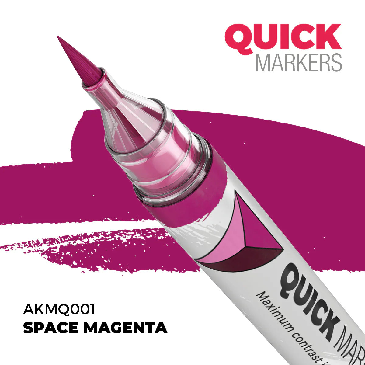 AK Interactive Markers: Quick Markers - Space Magenta