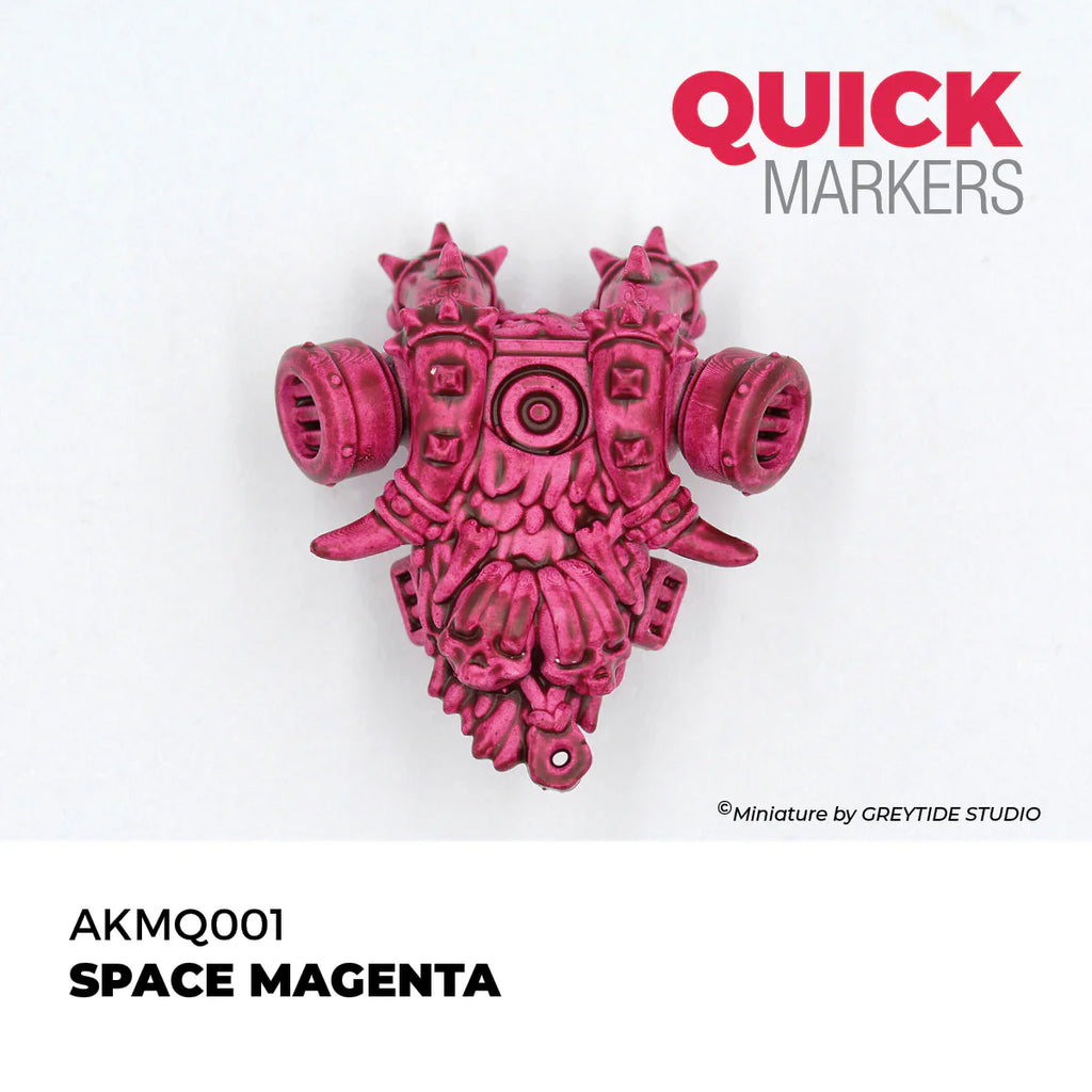 AK Interactive Markers: Quick Markers - Space Magenta