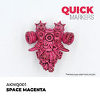 AK Interactive Markers: Quick Markers - Space Magenta