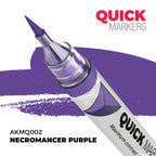 AK Interactive Markers: Quick Markers - Necromancer Purple