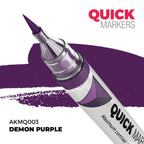 AK Interactive Markers: Quick Markers - Demon Purple