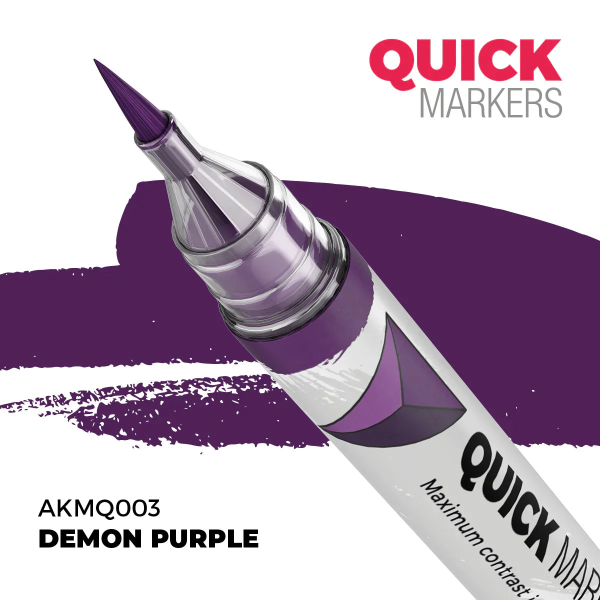 AK Interactive Markers: Quick Markers - Demon Purple