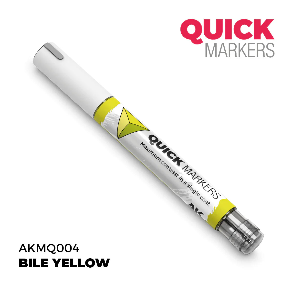 AK Interactive Markers: Quick Markers - Bile Yellow