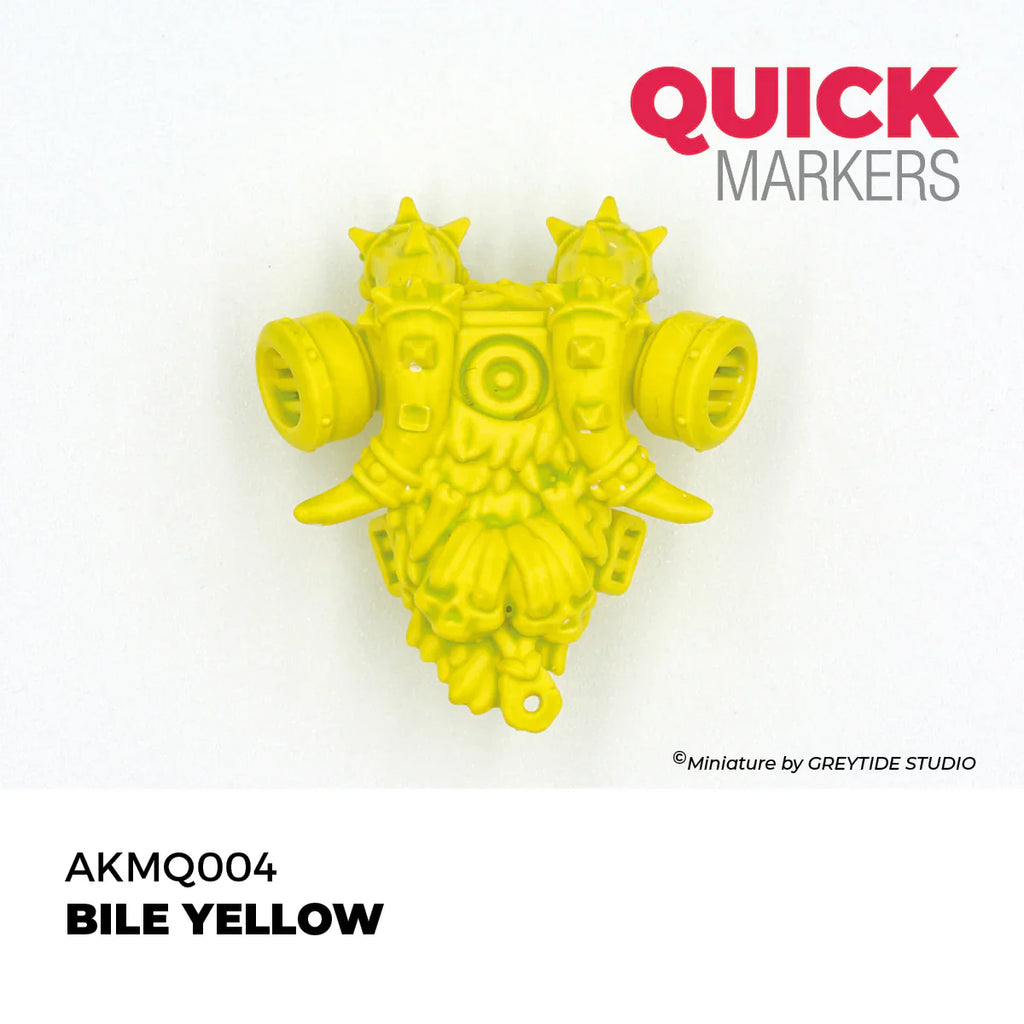 AK Interactive Markers: Quick Markers - Bile Yellow
