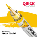AK Interactive Markers: Quick Markers - Warm Yellow