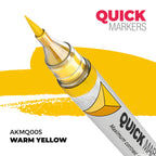 AK Interactive Markers: Quick Markers - Warm Yellow