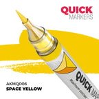 AK Interactive Markers: Quick Markers - Space Yellow