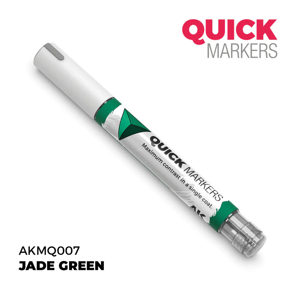 AK Interactive Markers: Quick Markers - Jade Green