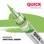 AK Interactive Markers: Quick Markers - Spectral Green