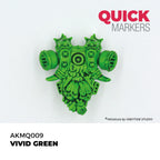 AK Interactive Markers: Quick Markers - Vivid Green