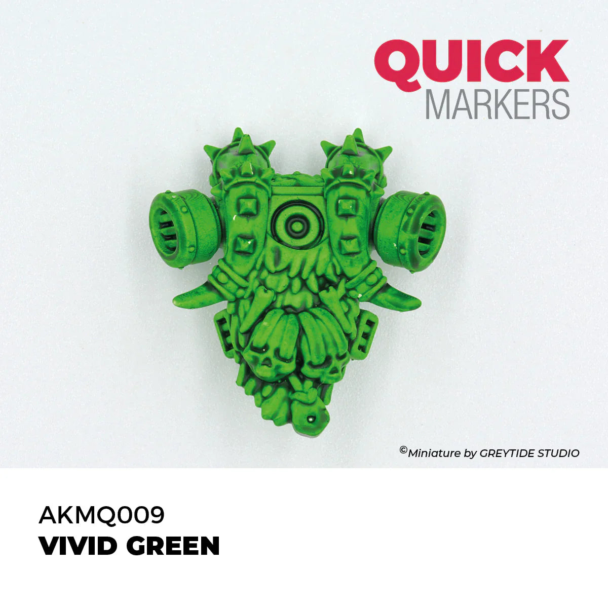AK Interactive Markers: Quick Markers - Vivid Green