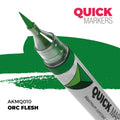 AK Interactive Markers: Quick Markers - Orc Green