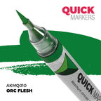 AK Interactive Markers: Quick Markers - Orc Green