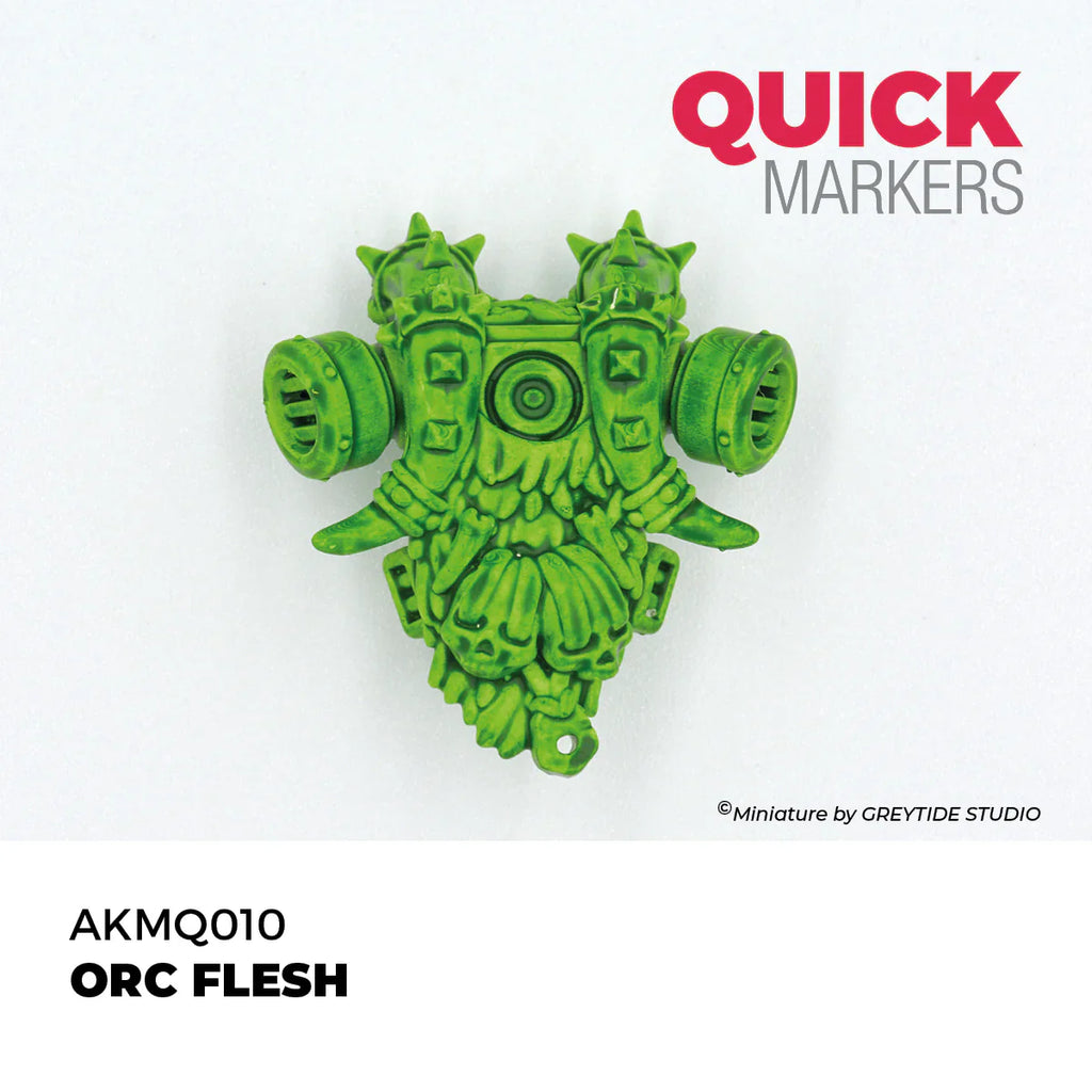 AK Interactive Markers: Quick Markers - Orc Green