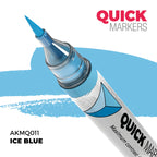 AK Interactive Markers: Quick Markers - Ice Blue