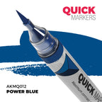 AK Interactive Markers: Quick Markers - Power Blue