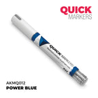 AK Interactive Markers: Quick Markers - Power Blue