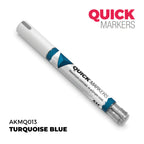AK Interactive Markers: Quick Markers - Turquoise Blue