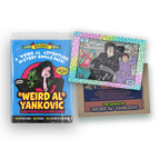 The Illustrated Al: The Songs of “Weird Al” Yankovic - Deluxe Book