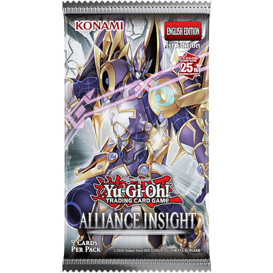 Yu-Gi-Oh!  Alliance Insight Booster Pack
