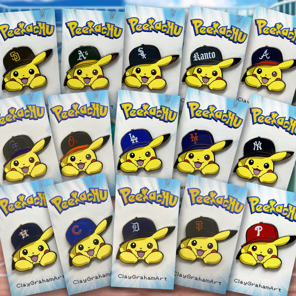 Peekachu Blind Bag 1.75" Hard Enamel Pin