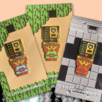 Golden Cartridge 1.5" Hard Enamel Pin